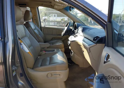 2010 Honda Odyssey Ex-L z USA, uszkodzony, nr VIN 5FNRL3H7XAB069685